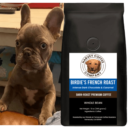 Harvey Coffee Company Birdie's French Roast Blend - Whole Bean