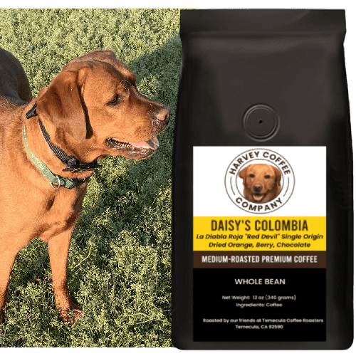 Harvey Coffee Company Daisy's La Diabla Roja Colombia - Whole Bean
