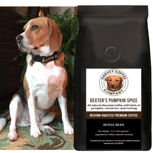 Harvey Coffee Company Dexter's Pumpkin Spice - Whole Bean