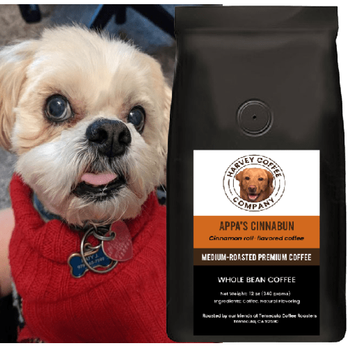 Harvey Coffee Company Appa's Cinnabun Coffee - Whole Bean