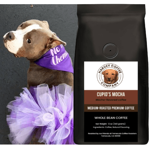 Harvey Coffee Company Cupid's Mocha Coffee - Whole Bean