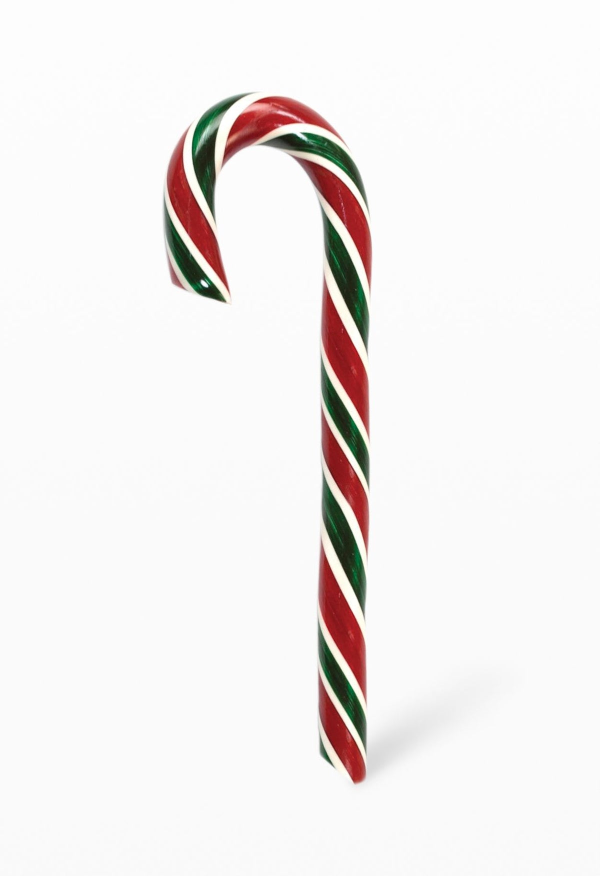 Hammond's Candies handmade hand-crooked candy canes in assorted flavours, individually wrapped
