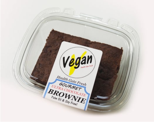 Health Gate Fresh Vegan Ultra Chocolate Brownie