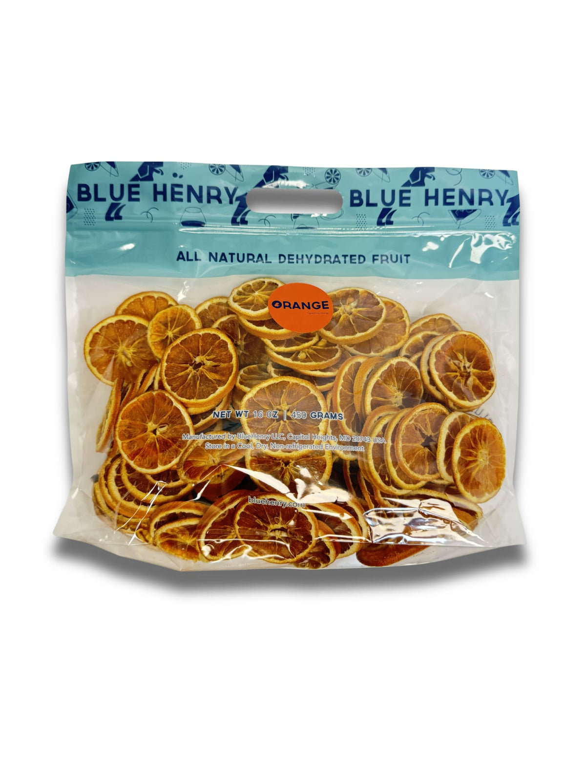 Blue Henry Fruit Garnish 20852792008177