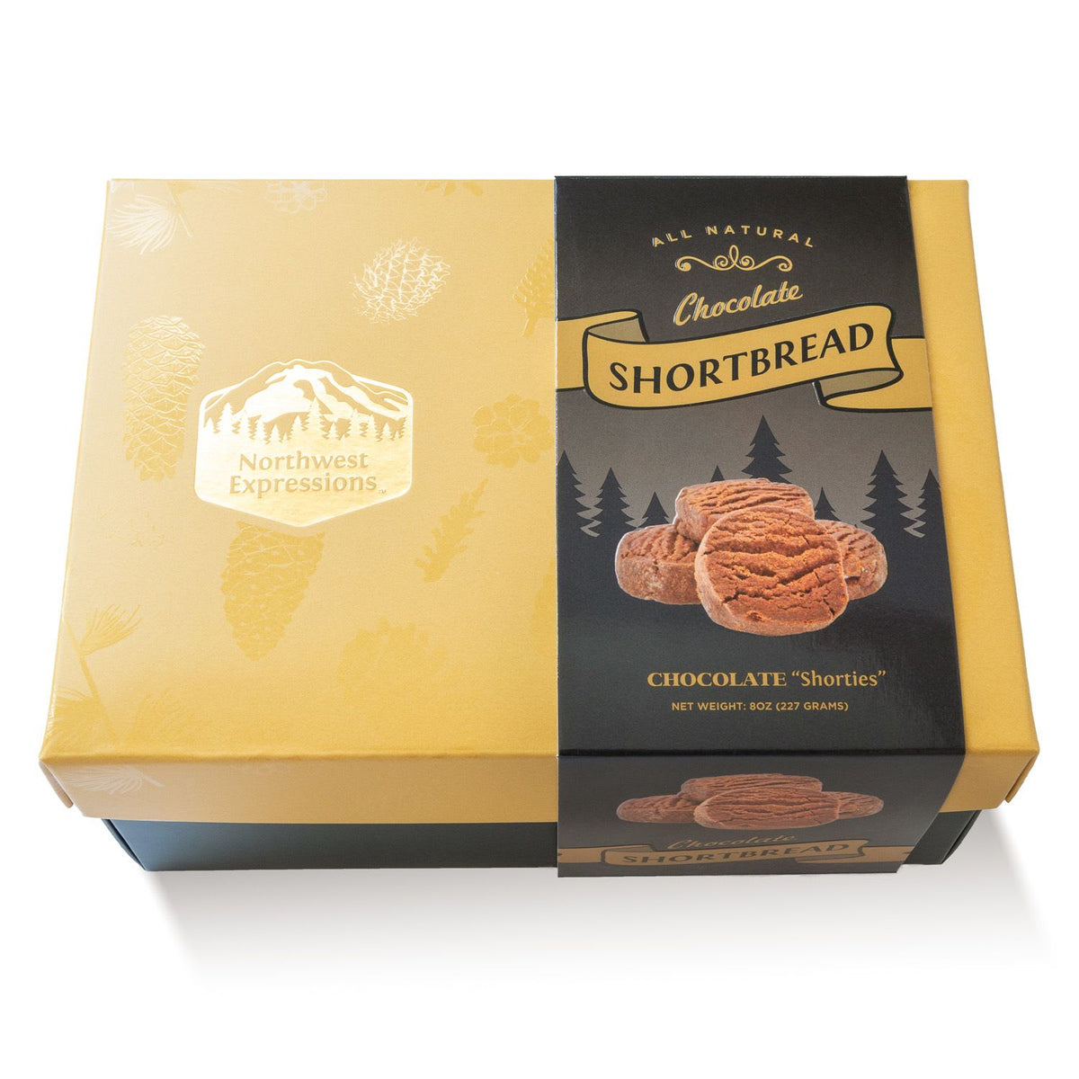 Chocolate Shortbread "Shorties" 850017162334