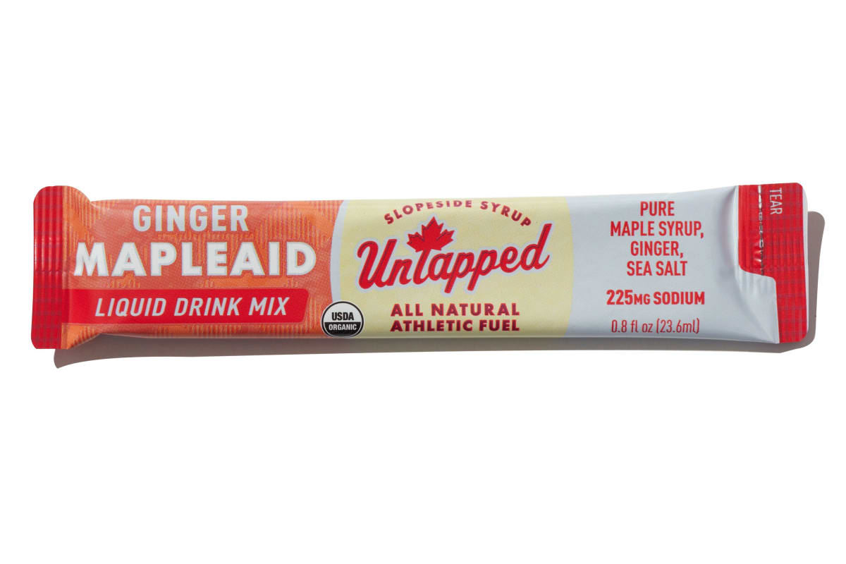 UnTapped Mapleaid Ginger Hydration Organic Electrolyte Drink 20ct