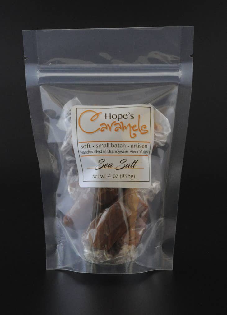 Hope's Caramels Sea Salt Caramels