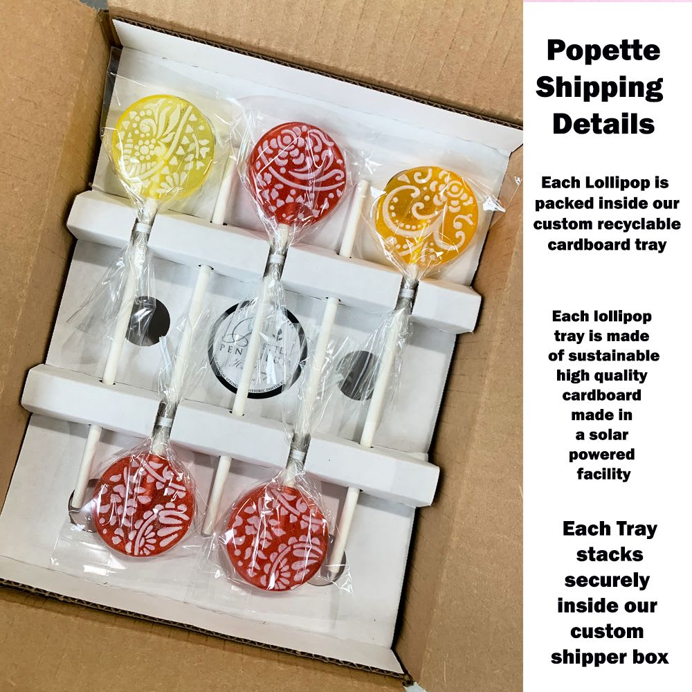 Mixed Fruit Cream Lollipops with Candied Vanilla Frosting FRUIT DESSERT MIX