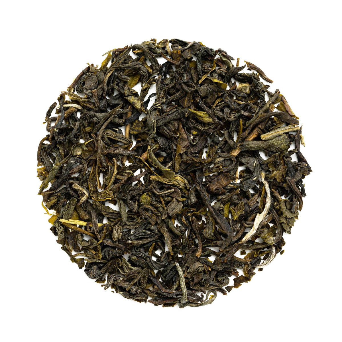 Heavenly Tea Leaves Organic Jasmine Green, Bulk Compostable Pyramid Tea Bags, 50 Count HANG001-BS