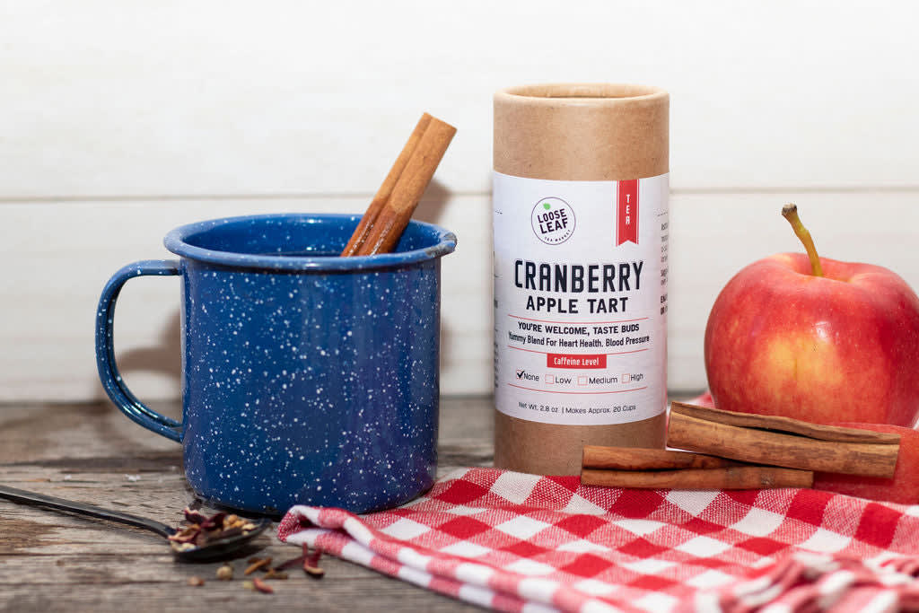 Cranberry Apple Tart Tea Cranberry-Can