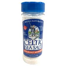 Gourmet Kosher Celtic Sea Salt 8oz Shaker