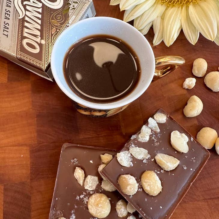 Oat Milk Raw Chocolate Bark