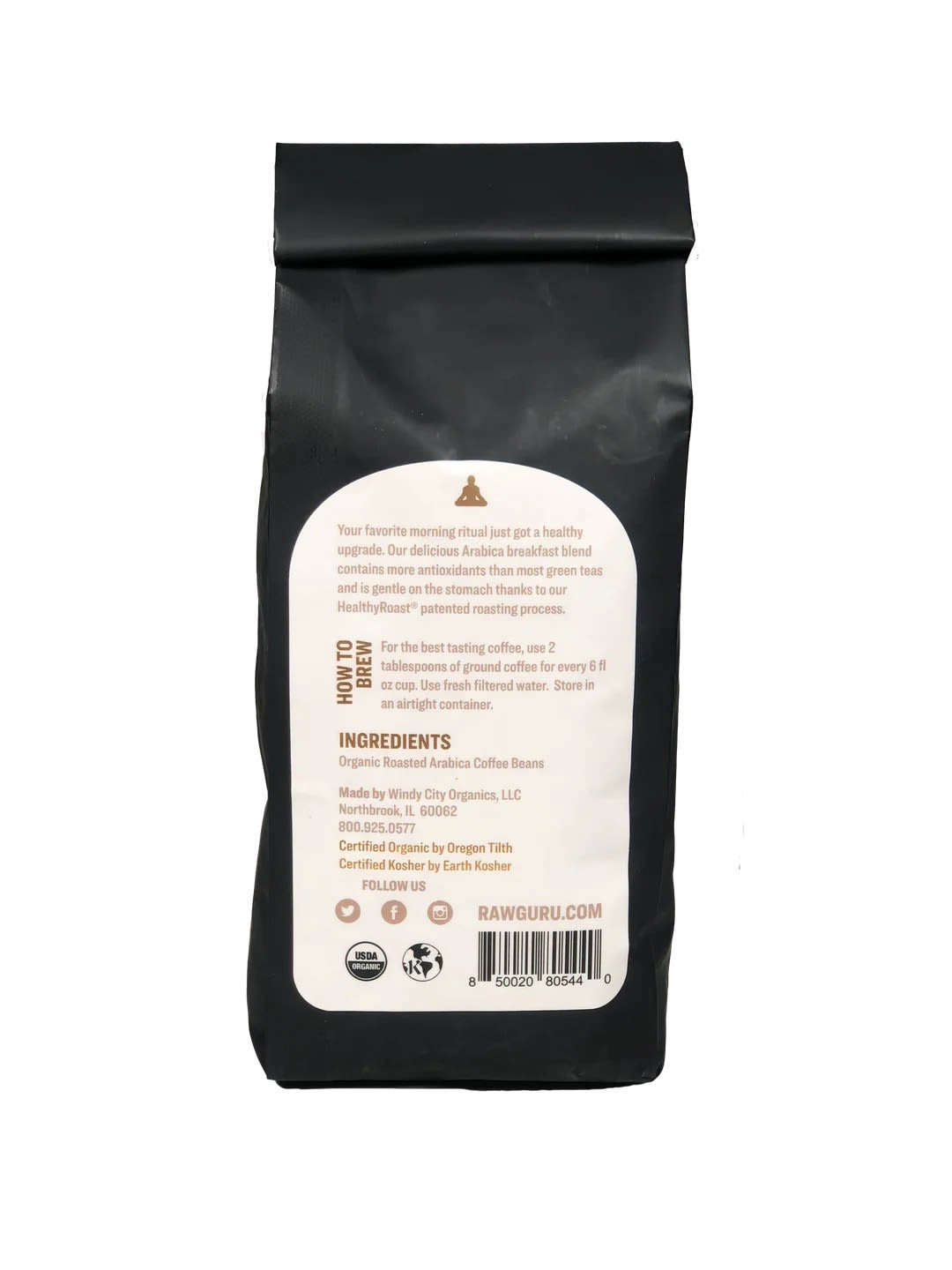 Organic Antioxidant Coffee - Whole Bean