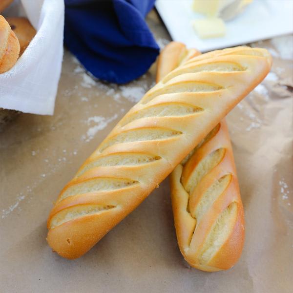 Soft Brioche Baguette