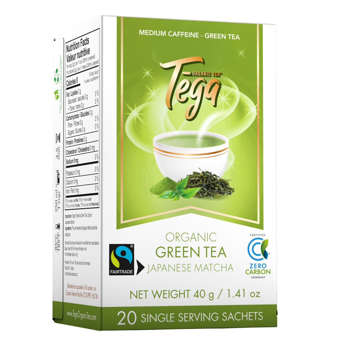 Signature Green Tea 610922