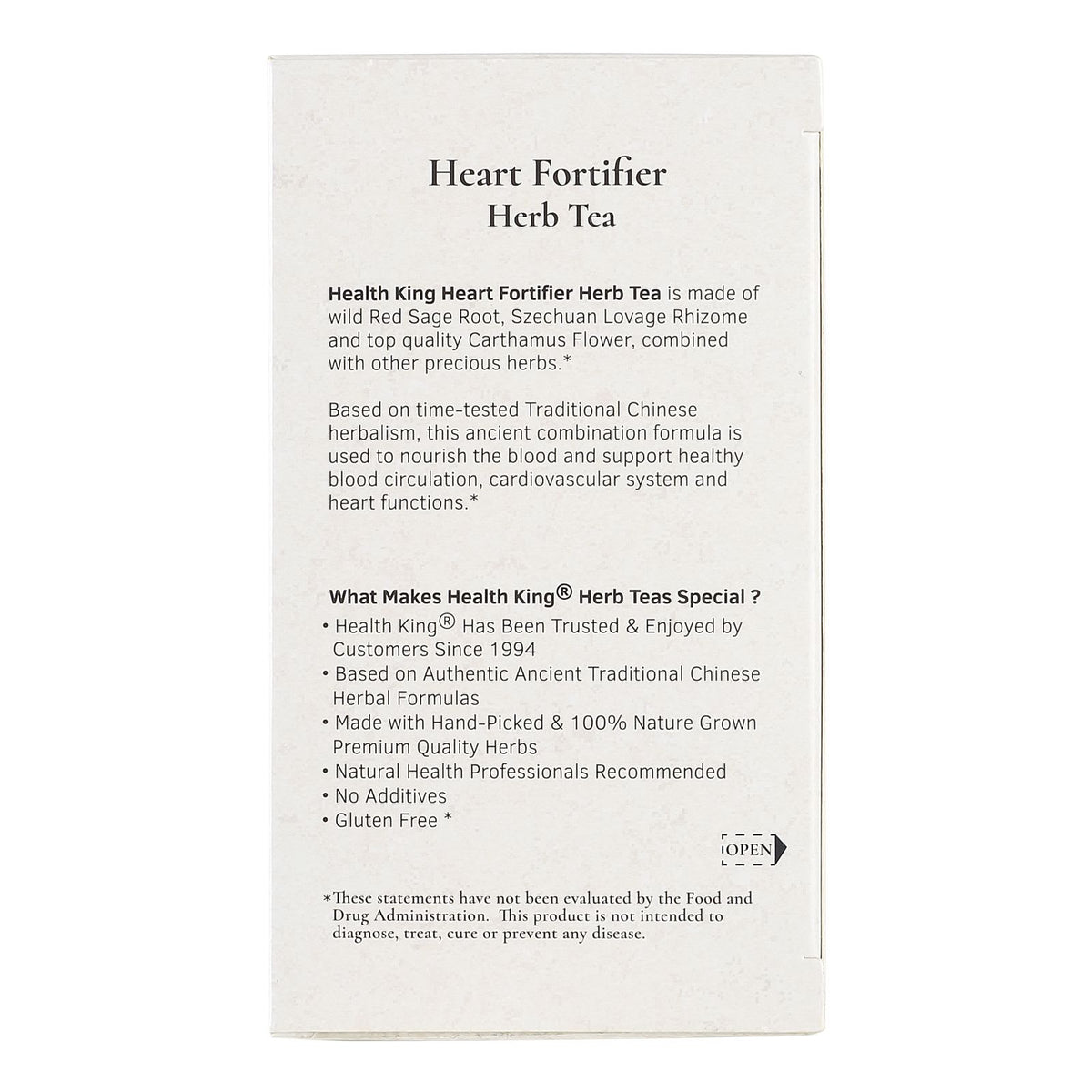 Heart Fortifier Herb Tea