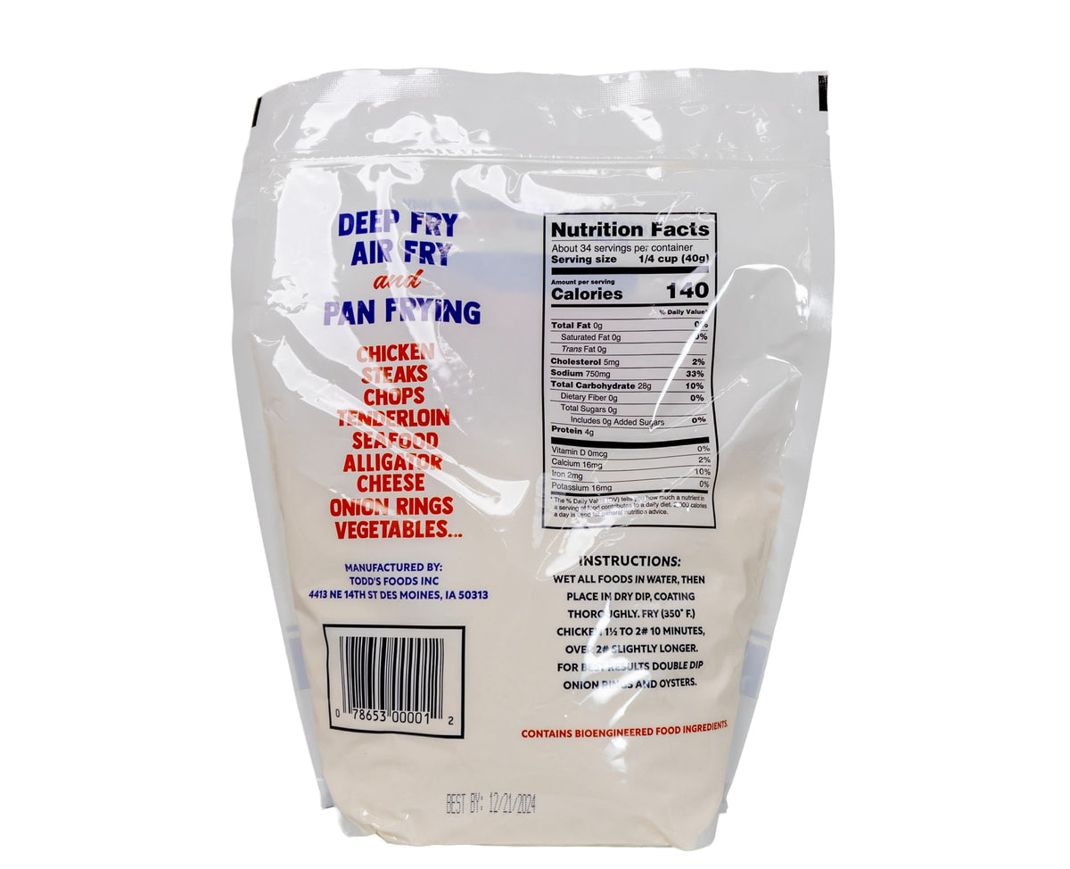 Barnard's Crunchy Dip All Purpose Breading M-12121/BS/CS