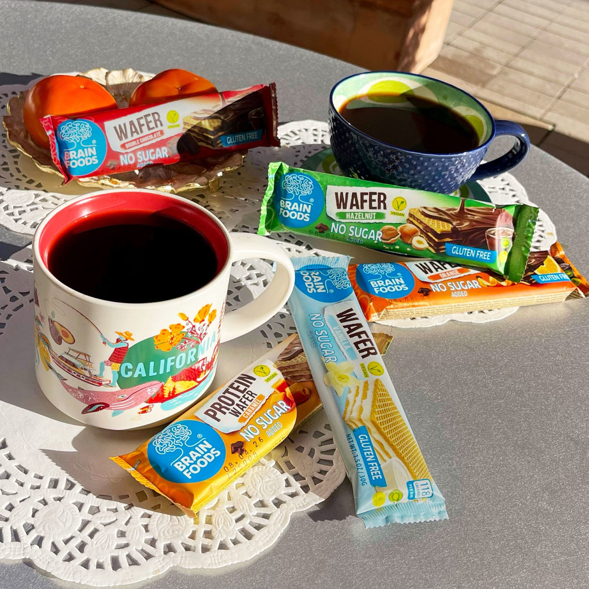 Brain Foods Wafers 13800501316792 144 ct Case