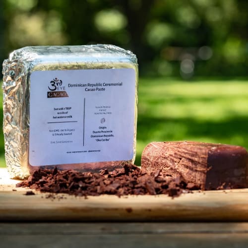 Ceremonial Dominican Republic Cacao Paste Brick