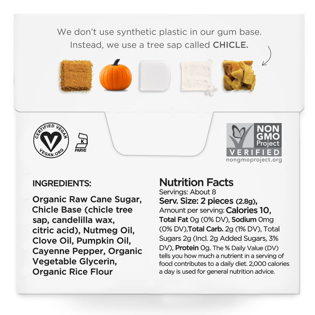Pumpkin Spice Gum 05196