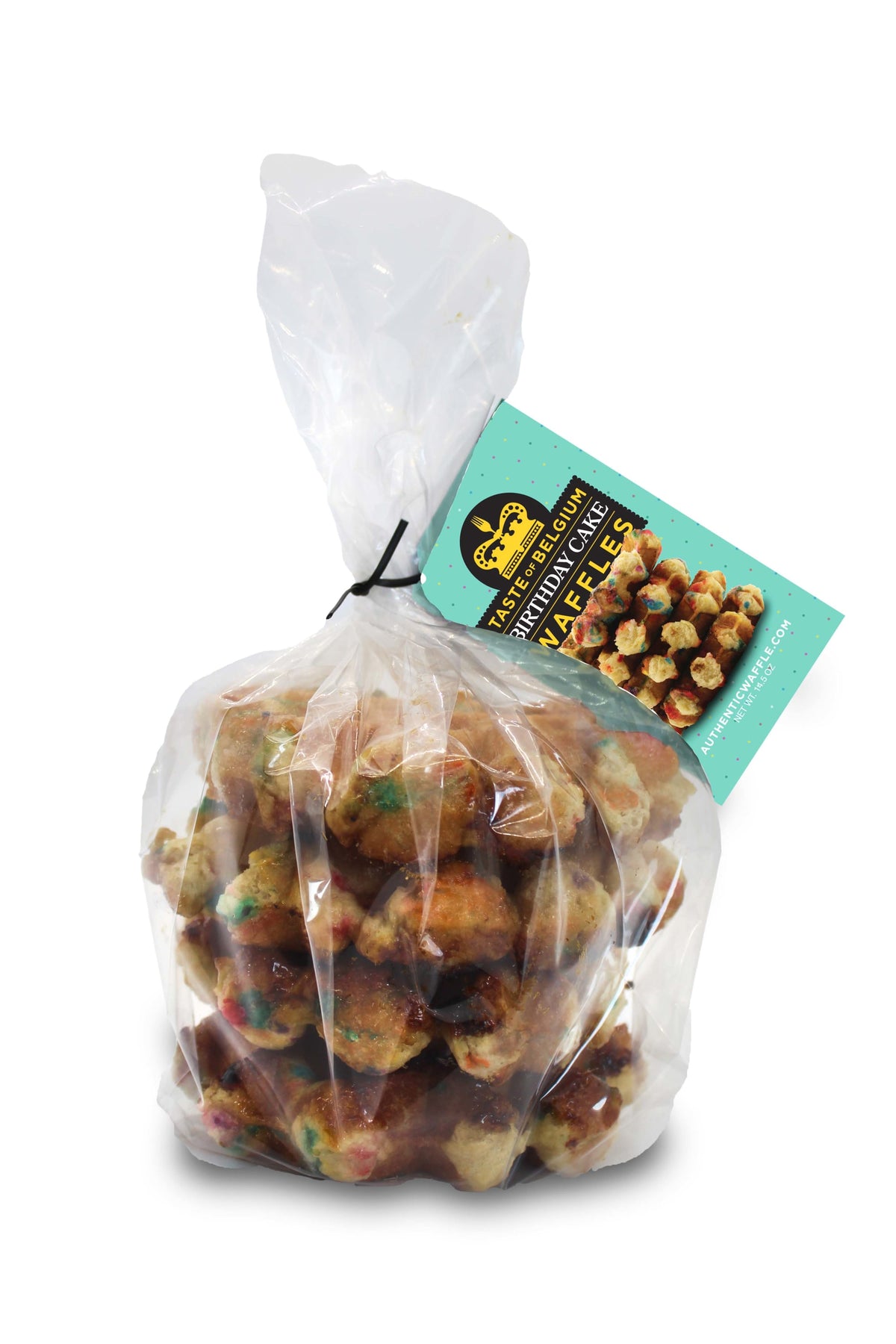 Taste of Belgium Birthday Cake Waffles Four Pack 860005735341