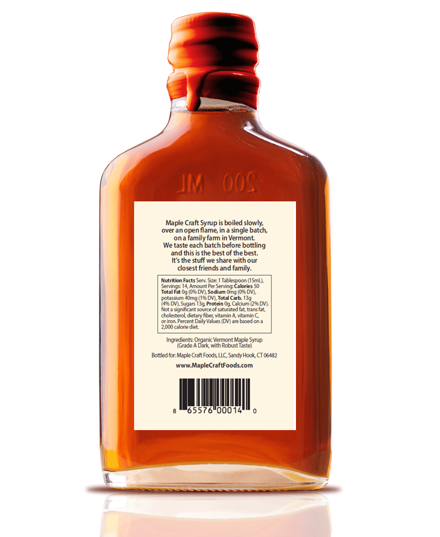 NEW - Farmer's Best - Pure Vermont Maple Syrup MCFB200