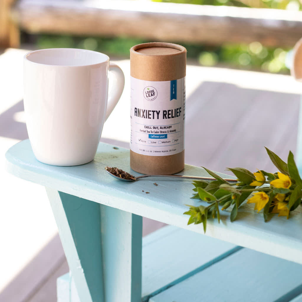 Anxiety Relief Tea Anx-Can