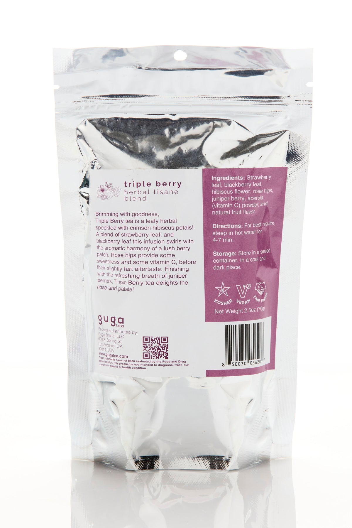 Triple Berry Tea - Loose Leaf 00850030056207