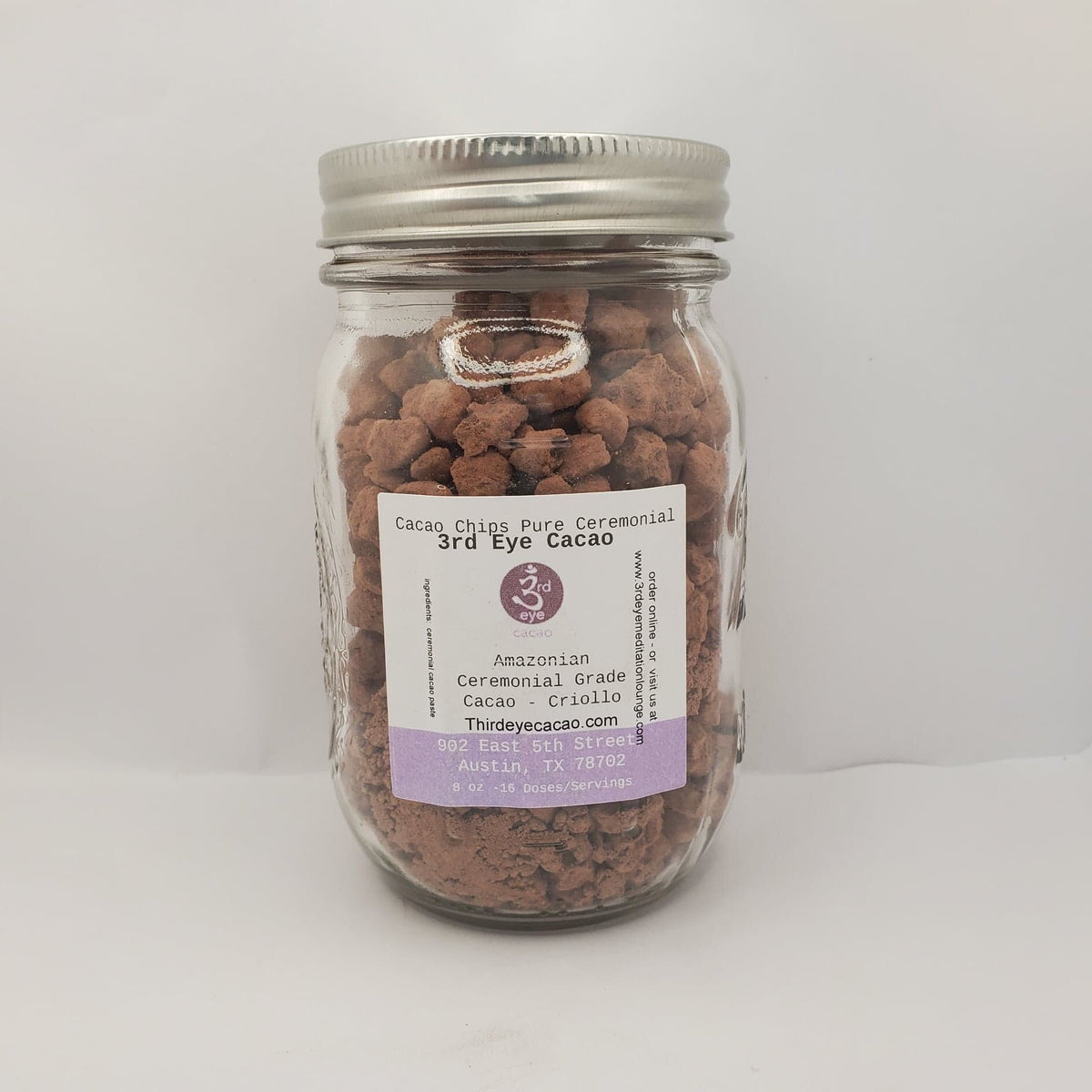 Ceremonial Venezuelan Criollo Cacao Chunks