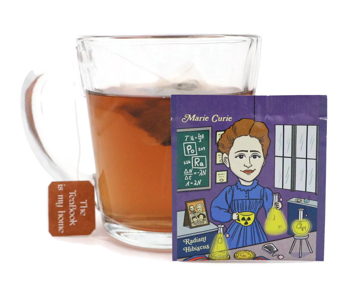Equalitea OrganicTea Sampler-Araminta Ross, Marie Curie, MLK VPEQ100