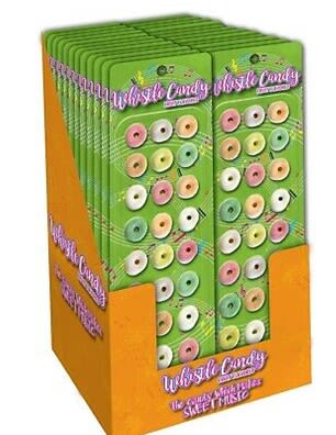 KLM Products Group Whistle Candy