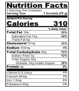 Fresh Baked Individually Wrapped Gluten Free Cookies (Freeze Upon Arrival/Slacks on Shelf) S1003