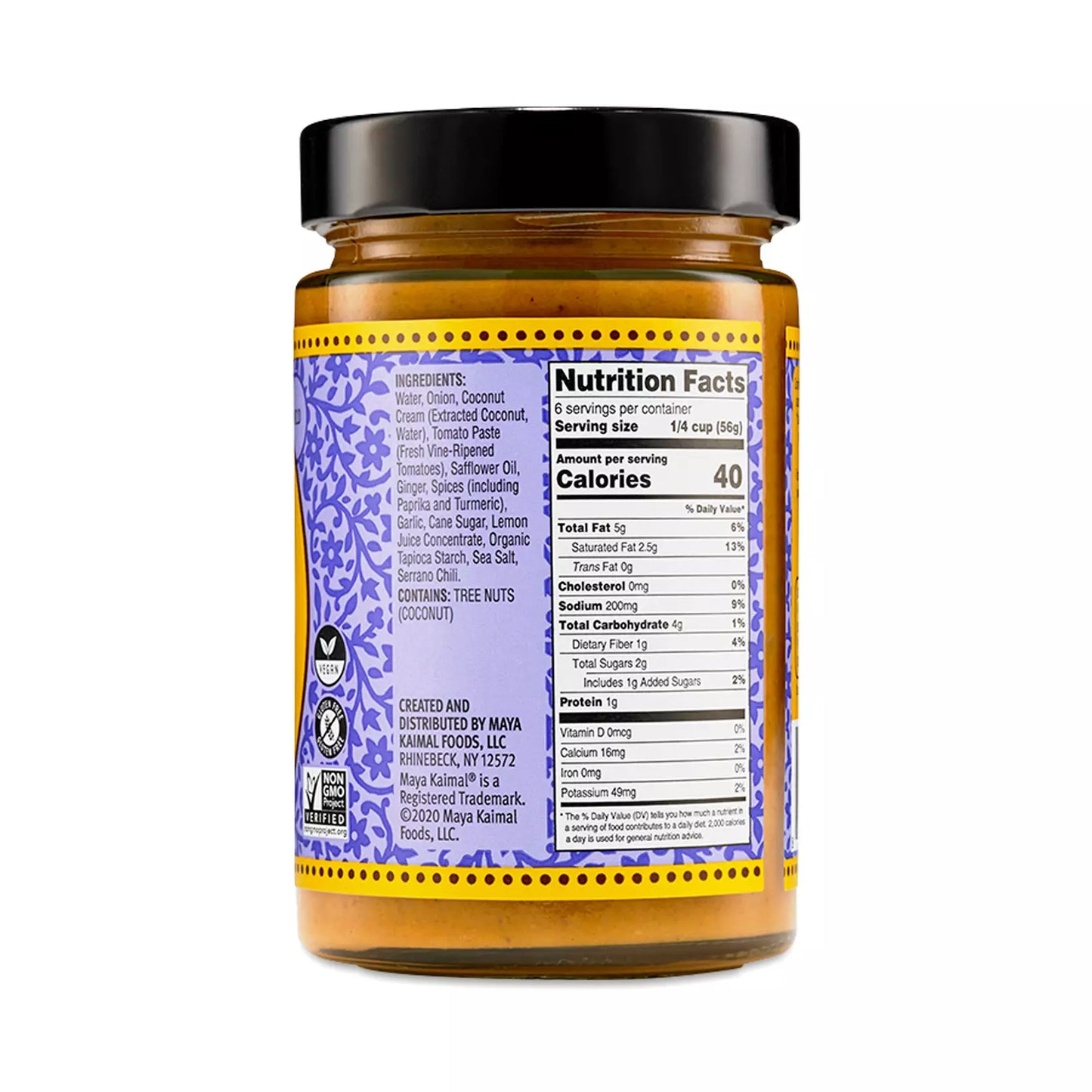 Maya Kaimal, Coconut Korma, Indian Simmer Sauce