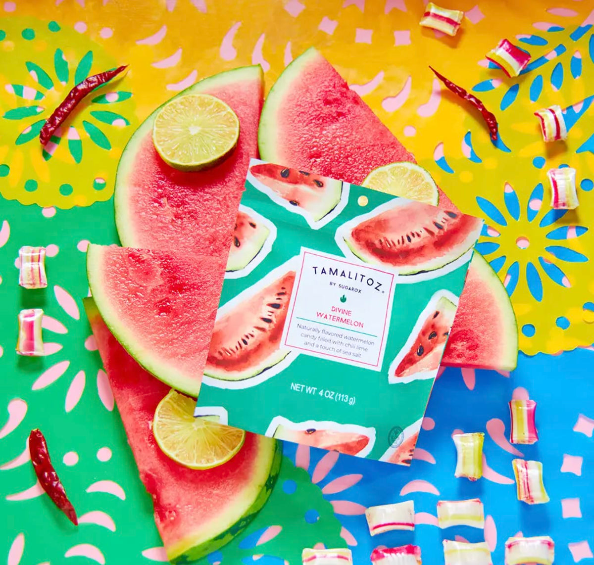 Tamalitoz Divine Watermelon FG54156