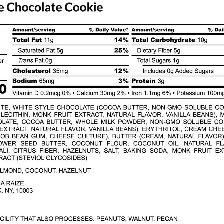 Raize Cookies