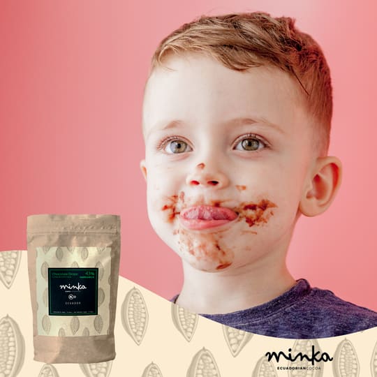 Chocolate Drops 43% Dark Milk Single Origin