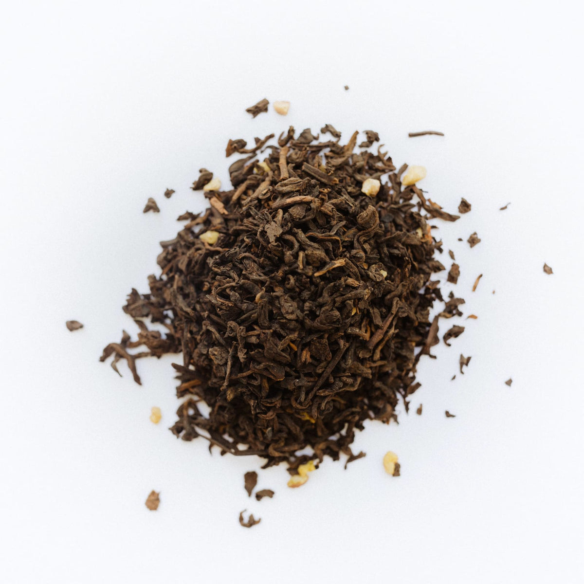 Loose Leaf Tea Company Bulk Black Tea - Scottish Toffee Pu-Erh