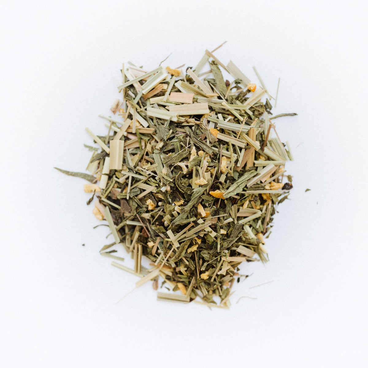 Loose Leaf Tea Company Bulk Organic Green Tea - Citrus Zen