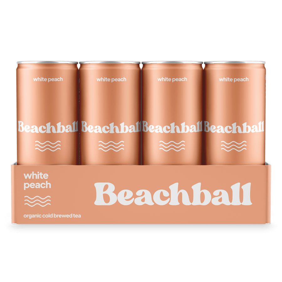 Beachball Organic Iced Tea 782706004758