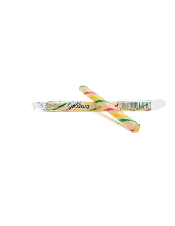 Gilliam Old Fashioned Stick Candy Tutti Fruiti 089424162365