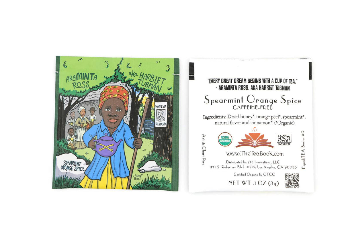 Araminta Ross "Harriet Tubman" - Spearmint Orange Spice Tea AR100