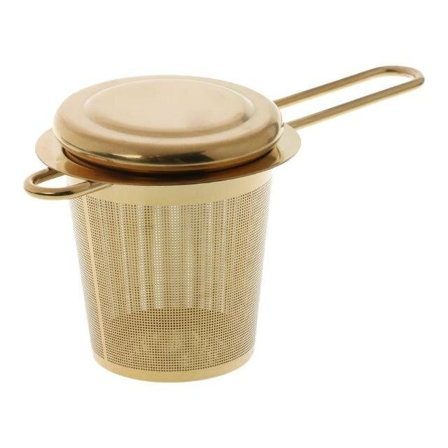 MAAT Living Tea Accessories - Gold Mesh Infuser