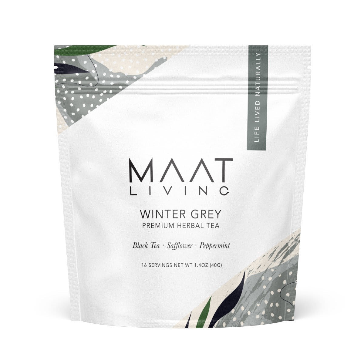 MAAT Living Herbal Teas - Winter Grey