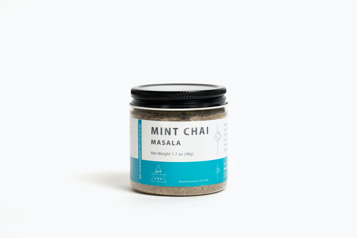 Masala Bling Mint Chai Masala (Mint Spice Mix for Tea)