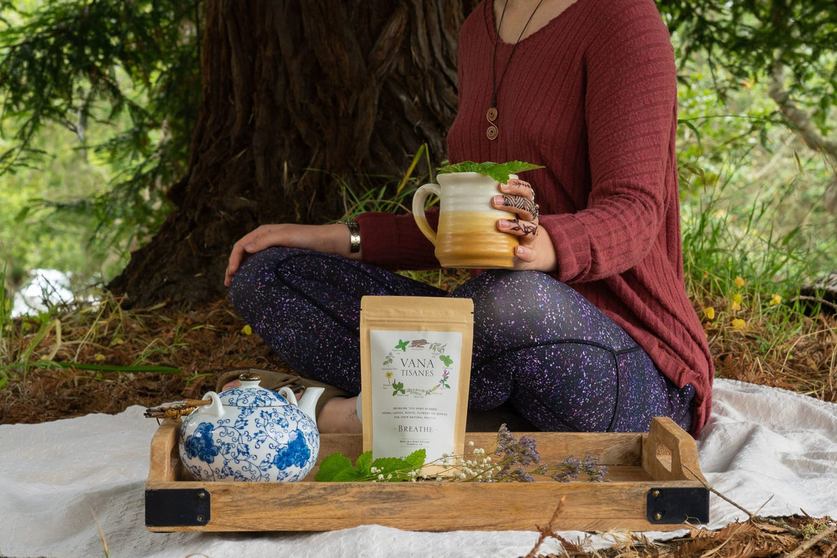 Breathe Herbal Tea