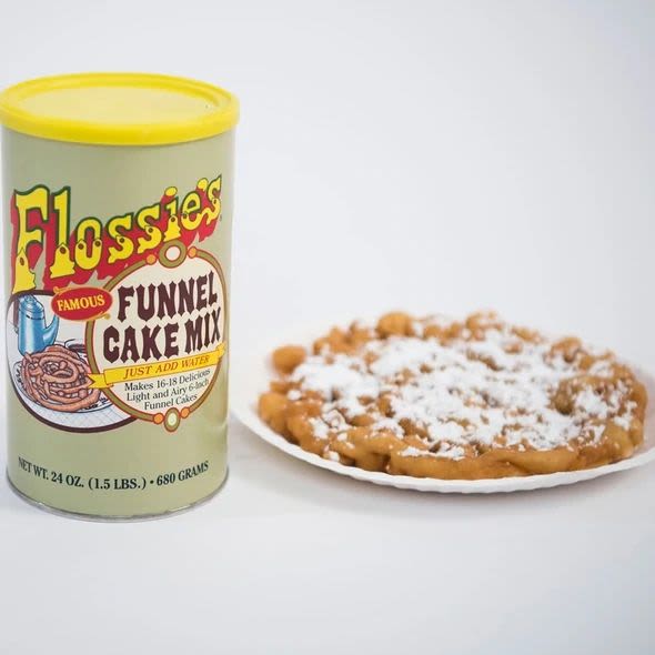 MJJM Flossie's Famous Funnel Cake Mix
