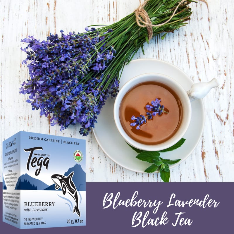 Blueberry Lavender Tea 1210601