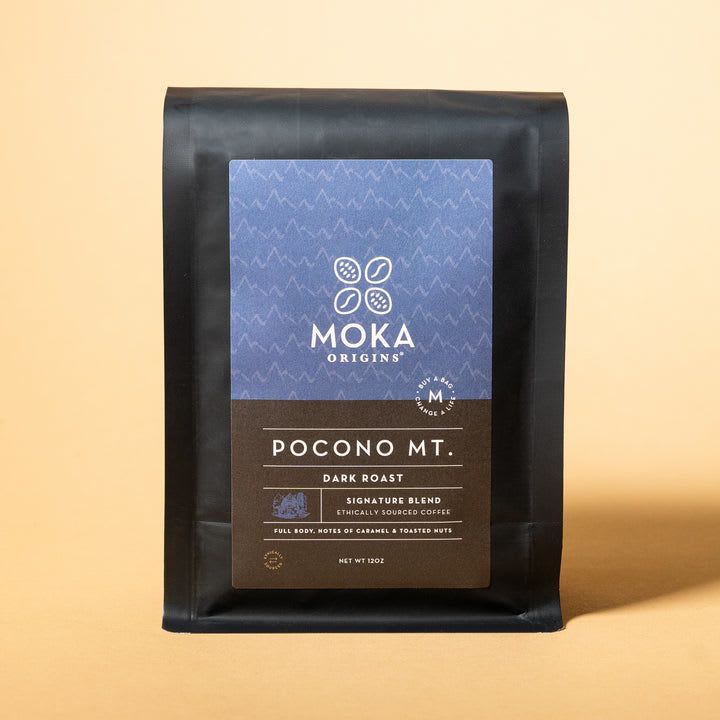 Moka Origins Coffee - Pocono Mt. Blend