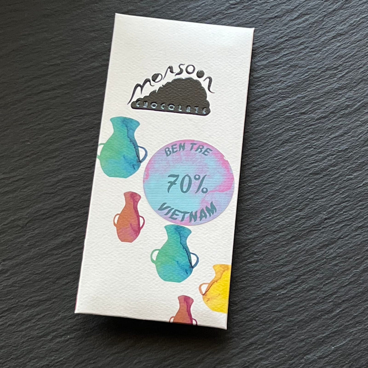 Monsoon Chocolate Ben Tre Vietnam - 70% Dark Chocolate