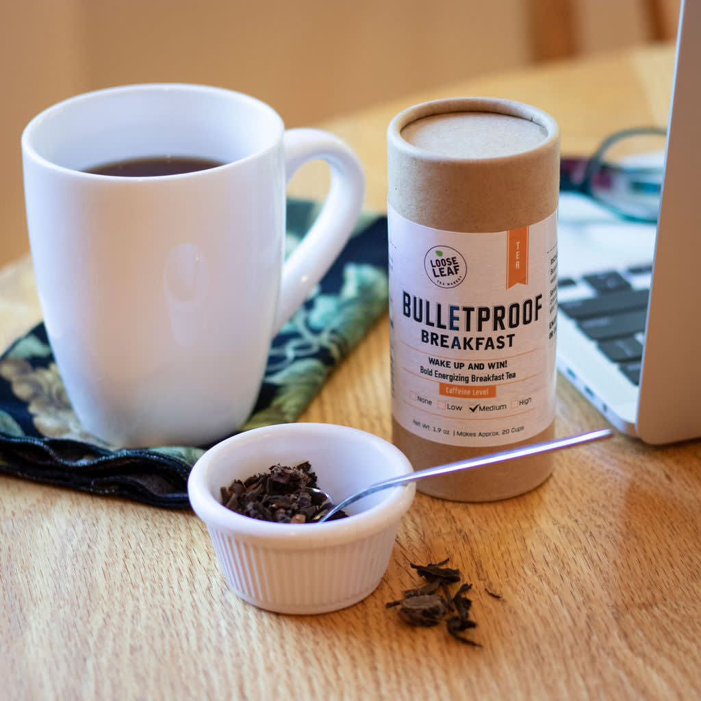 Bulletproof Breakfast Tea Bullet-Can